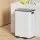 Cefito 60L Dual Compartment Pedal Bin White, Carbon Steel Rubbish & Recycling Dustbin, Soft Close, Waterproof