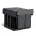 Cefito 30L Pull Out Double Basket Bin - Black, 2x15L Capacity, ABS & Polypropylene, Easy Install, Space-Saving Design