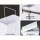 Cefito Pull Out Bin Kitchen Double Basket 2x15L White, Concealed Waste Bin with Lids, Heavy Duty Runners, Easy Install