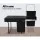 Cefito 2x20L Pull-Out Kitchen Bin, Black, Dual Compartment with Lids, Steel Frame, Smooth Slide, Easy Install & Clean
