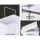 Cefito 40L Dual Pull Out Bin for Kitchen, White - 2x20L Compartments, Heavy-Duty Steel Frame, Space-Saving Design