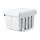Cefito Pull Out Triple Slide Kitchen Bin 31L White – 3 Compartment Waste & Recycling, Steel Frame, Odour Lid, 48x34x35cm