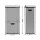 Cefito 63L Stainless Steel 3-Compartment Rubbish Bin Vertical Split Door Silver 63 Litre Capacity 3 Sections