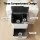 Cefito 63L Three Compartment Rubbish Bin Carbon Steel Split Door White Vertical Design 63L Capacity 3-Way