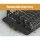Cefito 2-Tier Stainless Steel Dish Rack - Detachable Design, Quick Drying, 50x38x28.5cm, High-Tensile PP Plastic