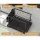 Cefito Expandable 2-Tier Dish Rack, Stainless Steel Frame, Removable Design, Black, 46x30.5x32cm, 1-Year Warranty
