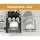 Cefito 2-Tier Expandable Dish Rack, Steel Frame, 54x31.5x33.5cm, Removable Design, Cutlery Holder, Quick Dry