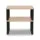 Cefito Kitchen Storage Shelf Rack Set of 2 Modular Cupboard Pantry Organisers Engineered Wood Metal Pine Wood