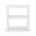 Cefito Kitchen Storage Shelf Rack Organiser Set of 2 White Modular Cupboard Shelves 20kg Engineered Wood Metal