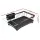 Cefito Expandable Dish Drying Rack with 360° Swivel Drain Spout Auto Drainage Durable Kitchen Sink Organiser