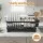 Cefito Expandable Dish Drying Rack with 360° Swivel Drain Spout Auto Drainage Durable Kitchen Sink Organiser