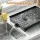 Cefito Expandable Dish Drying Rack with 360° Swivel Drain Spout Auto Drainage Durable Kitchen Sink Organiser