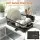 Cefito Expandable Dish Drying Rack with 360° Swivel Drain Spout Auto Drainage Durable Kitchen Sink Organiser