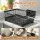 Cefito Expandable Dish Drying Rack with 360° Swivel Drain Spout Auto Drainage Durable Kitchen Sink Organiser