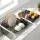 Cefito Expandable Dish Drying Rack with 360° Swivel Drain Spout Auto Drainage Durable Kitchen Sink Organiser