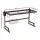 Cefito 2 Tier Dish Drying Rack Over Sink Kitchen Organiser Black Carbon Steel 20kg with Anti-Slip Suction Feet