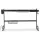 Cefito 2 Tier Dish Drying Rack Over Sink Kitchen Organiser Black Carbon Steel 20kg with Anti-Slip Suction Feet