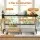 Cefito 2 Tier Dish Drying Rack Over Sink Kitchen Organiser Black Carbon Steel 20kg with Anti-Slip Suction Feet
