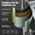 Cefito Stainless Steel Kitchen Bench Work Table with Sink and Splash-back 120cm 50kg Capacity