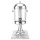 5-Star Chef 8L Beverage Juice Dispenser with Stainless Steel Ice Tube and Drip Tray Silver and Clear