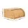 Artiss 45cm Bamboo Bread Box with Sliding Roll-Top Lid Natural
