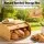 Artiss 45cm Bamboo Bread Box with Sliding Roll-Top Lid Natural