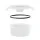 5-Star Chef 16-Piece BPA-Free Food Storage Container Set, Airtight, Stackable, Microwave Safe, 350ml-1000ml