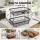 5-Star Chef 2-Tier Detachable Fruit Basket with Banana Hanger Wooden Handles 41x24x29cm