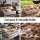 5-Star Chef Six-Pan Food Serving Display Container with Six Lids Removable Stainless Steel Pans Silver