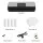 Devanti Food Vacuum Sealer Machine 110W Stainless Steel with Auto Seal Cutter, 5 Modes, 4 Rolls + 10 Bags & Vacuum Tube