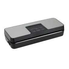 Devanti Food Vacuum Sealer Machine 110W Stainless Steel, 80kPa Suction, Cutter, 5 Modes, 30cm Seal, 10 Bags Included