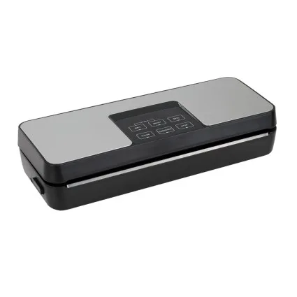 Devanti Food Vacuum Sealer Machine 110W Stainless Steel, 80kPa Suction, Cutter, 5 Modes, 30cm Seal, 10 Bags Included