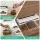 Devanti 110W Food Vacuum Sealer Machine 60KPa 6 Auto Modes Touch LED Timer 30cm Seal Bar White Pink with Cutter and 10pc