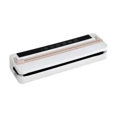 Devanti 110W Food Vacuum Sealer Machine 60KPa 6 Auto Modes Touch LED Timer 30cm Seal Bar White Pink with Cutter and 10pc