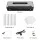 Devanti Food Vacuum Sealer Machine - 110W, Smart Touch, Built-in Cutter, 60kpa Suction, 4 Rolls + 10 Bags, Portable