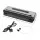 Devanti Food Vacuum Sealer Machine 110W Stainless Steel, 4 Modes, Built-in Cutter, 10 Bags, 32cm Seal, Silver Black
