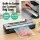 Devanti Food Vacuum Sealer Machine 110W 70Kpa 9 Modes Marinate 32cm Sealing Bar Black, Includes Bags