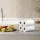 4 Rolls Food Vacuum Sealer Bags 15cm x 6m, Tear-Resistant, Freezer Safe, Custom Cut, BPA-Free Storage