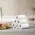6 Rolls Food Vacuum Sealer Bags 15cm x 6m, Multi-Layer, Tear-Resistant, Free Cut, Safe Storage Saver