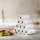 10 Rolls Food Vacuum Sealer Bags 15cm x 6m, Tear-Resistant, Odourless, Multi-Layer, Freezer Safe, BPA Free