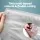 2 Rolls Food Vacuum Sealer Bags 28cm x 6m, Multi-Layer, Tear-Resistant, Heat Safe, Freezer Compatible