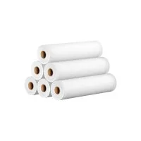 6 Rolls Food Vacuum Sealer Bags 28CM x 6M, Tear-Resistant, Freezer Safe, Custom Cut, Multi-Layer Storage Saver