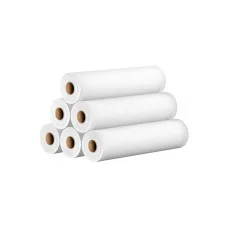 6 Rolls Food Vacuum Sealer Bags 28CM x 6M, Tear-Resistant, Freezer Safe, Custom Cut, Multi-Layer Storage Saver