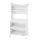Artiss Kitchen Storage Cabinet 80x40x164cm White Pegboard Shelves Flip Doors 75kg Top Capacity 164cm