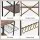 Artiss 3-Tier Kitchen Rack 90CM with 2 Power Outlets Microwave Storage Shelf Metal Frame PB Board 6 Hooks