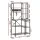 Artiss 96cm x 170cm Kitchen Rack with 2 Power Outlets 12 Hooks Pull Out Basket Microwave Shelf Black Brown