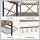 Artiss 96cm x 170cm Kitchen Rack with 2 Power Outlets 12 Hooks Pull Out Basket Microwave Shelf Black Brown