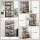Artiss 96cm x 170cm Kitchen Rack with 2 Power Outlets 12 Hooks Pull Out Basket Microwave Shelf Black Brown