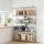 Artiss 5-Tier Metal Kitchen Rack 120x45x179cm Heavy Duty Adjustable Shelving 180kg Per Tier Silver Storage