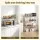 Artiss 5-Tier Metal Kitchen Rack 120x45x179cm Heavy Duty Adjustable Shelving 180kg Per Tier Silver Storage